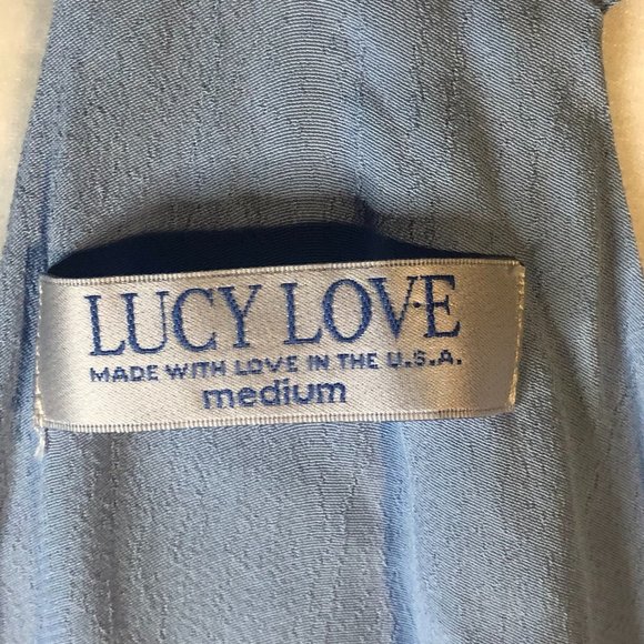 Strappy Sky Blue Lucy Love Dress - Picture 7 of 7